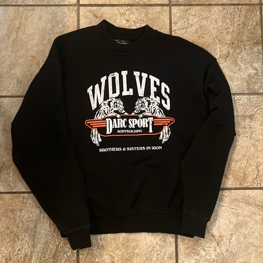 Darc Sport Wolves Bodybuilding Sweatshirt